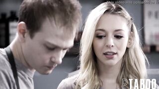 Lily Larimar Shamelessly Banged Her Coworker Inside Cafe