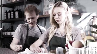Lily Larimar Shamelessly Banged Her Coworker Inside Cafe