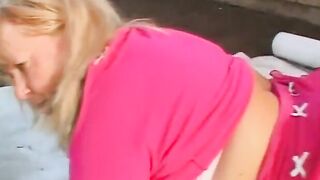 Kinky old lady inside love