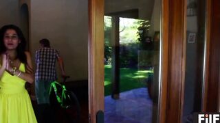 Turned On Housewife Gigi Loren Takes On The French Stranger