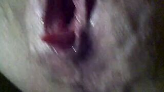 Clitoris masturbation orgasm squirting gaping groaning pussytail