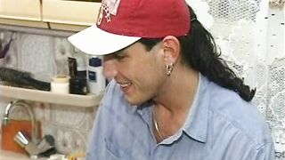 Kirmes Johnny brumst das erste mal eine echte mom