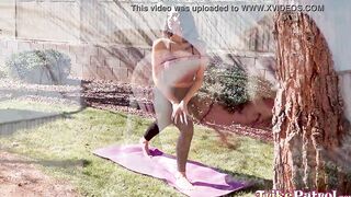Filipina 18 yo Yoga instructor pounded inside hardcore film