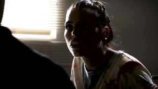 Interrogation ended into hard 3some and fisting for Adriana Chechik