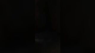 Gilf sucking off young dick