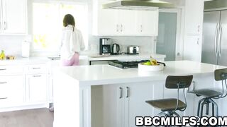 Delicious Whitney Wright has brought inside her big black cock BF Isiah