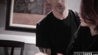 INNOCENT TABOO Lola Fae Deepthroats Seth Gamble's Cock Inside The