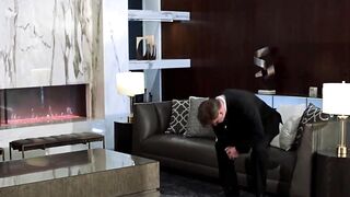 Casca Akashova inside babe ebony underwear gets plowed and facial