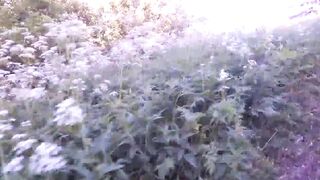 Blonde stunner is rides the bro untill they both cum
