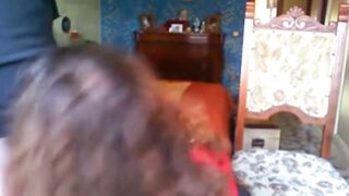 Milf sborrata sulle tettone
