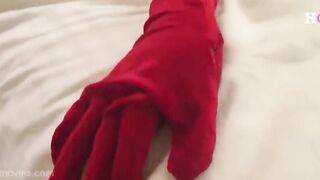 Naked erotic Bae romance on bed