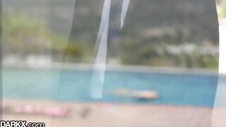 Sensual Step-Daughter Craves African's big black dick - DarkX
