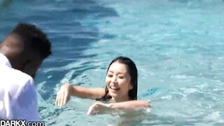 Sensual Step-Daughter Craves African's big black dick - DarkX