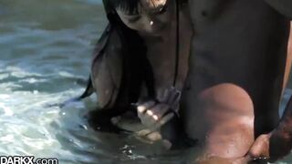 Sensual Step-Daughter Craves African's big black dick - DarkX