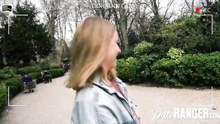 ANAL: Hooked up inside park then dick into booty! DATERANGER.com