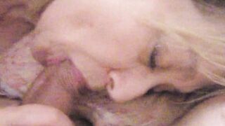 Private Huge jizzed into pouth and drink Part VI