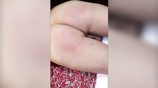 I got a spanking by a Gf