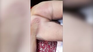 I got a spanking by a Gf