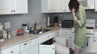 Big Tit Housewife Charlee Chase Needs Her Plumber For A One Of A Kind