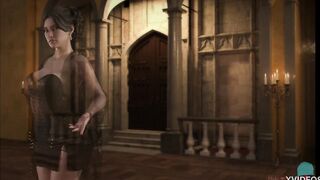 TREASURE OF NADIA #150 • Plowing Goddess cougar Janets snatch