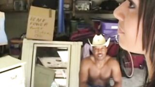 Oancake Melons Hispanic mom Fucks bbc and Experience Long dick