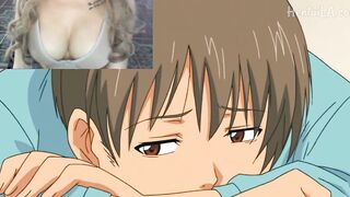 brothers inside enjoying - First love cartoon cap. one