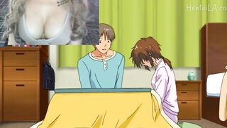 brothers inside enjoying - First love cartoon cap. one