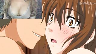 brothers inside enjoying - First love cartoon cap. one