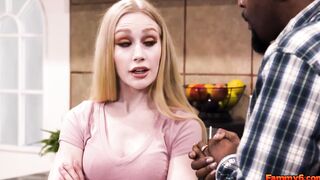 Delicious Emma Starletto comfronted Rome and telling him that he
