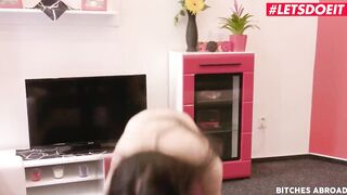 LETSDOEIT - Crystal Greenvelle - Hot Russian Tourist Gets double penetration
