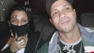 Mike sexy calls the beauty lady babe from her mullher