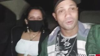 Mike sexy calls the beauty lady babe from her mullher