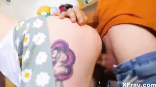 Junge fickt Stiefmutter zu Hause