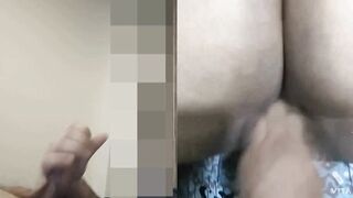 Milf masterbut on scene call with son into law