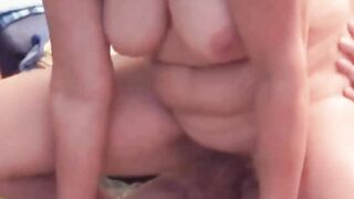 Long Breasts Reverse Cowgirl Compilation
