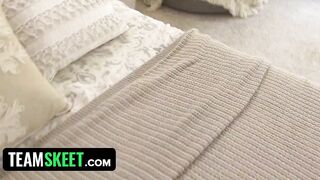 Adorable Hoe Lily Adams Lets Her Perv Mature Man To