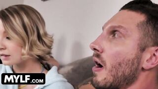 18 Yo Cunt With Mouth Adrian Hush & Cara May Need Step Daddy