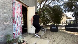 Domina Girlfriend April - Waterboarding sub - Capture