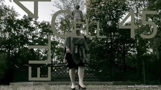 Domina Girlfriend April - Waterboarding sub - Capture