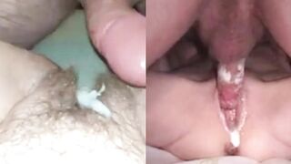 Closeup Snatch Jizzed Compilation