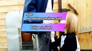 ICH HABE MEINEN NERVIGEN STIEFLING GEFICKT