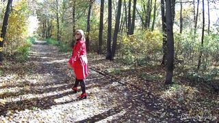 Flashing and hardcore outdoor