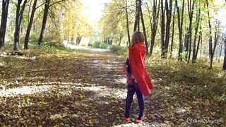 Flashing and hardcore outdoor