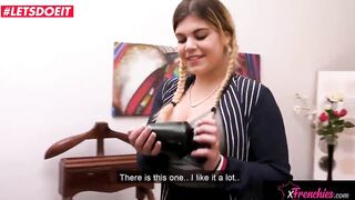 Big Boobed women gets double penetrated