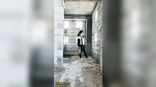 Oriental Sex at a Construction Site