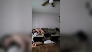 Cock so huge it hurts me. View my booty jiggle