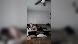 Cock so huge it hurts me. View my booty jiggle