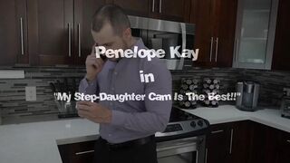 Virgin 18 Step-Daughter is Definitely Not Guilty - Penelope Kay