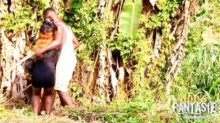 Joe fucks a stray milf and daughter into the bush