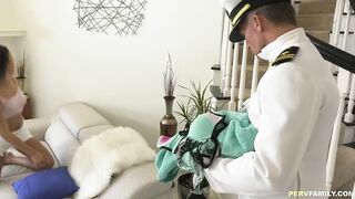 Stepdaddy is not happy about this mess